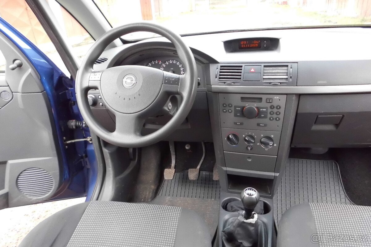 Opel Meriva 1.4, 66kW, r.v. 2006 - 12
