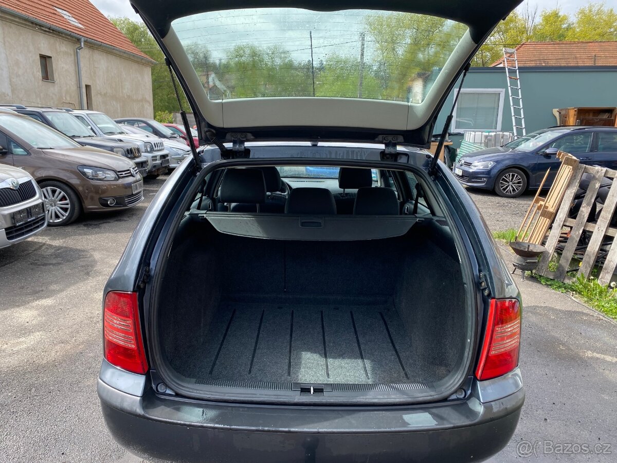 Škoda Octavia, 74KW 1.9 TDI Cap Ouest - 12