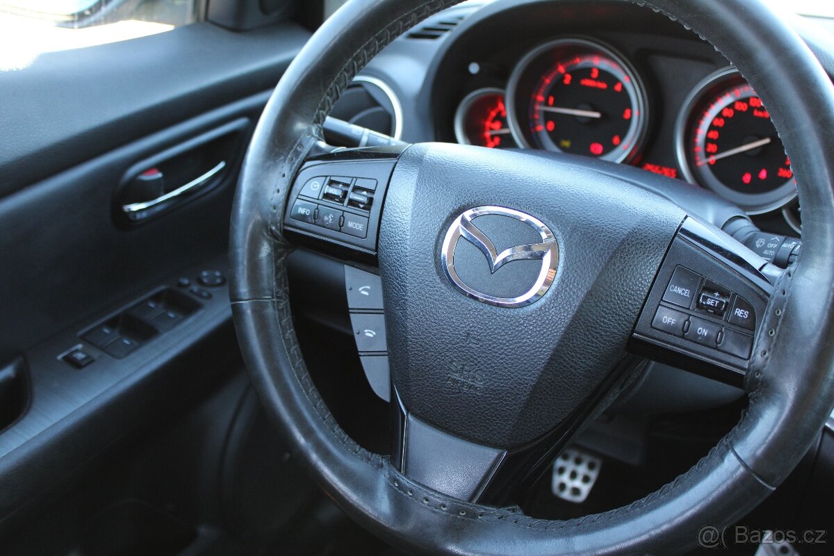 Mazda 6 2.2 MZR-CD 120kW 1.majitel, koup. ČR, odpočet DPH - 12
