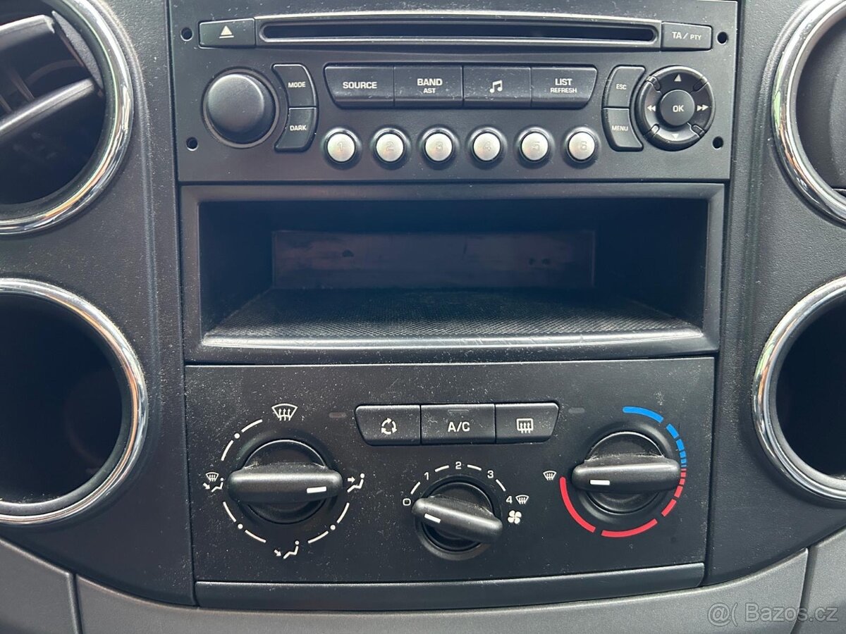 Citroën Berlingo, 1.6 i 88KW NAJ.108 TIS KM - 12