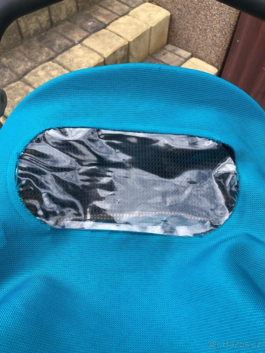 Kočárek s kárkou Neonato Reverso Sport 2v1 - 12