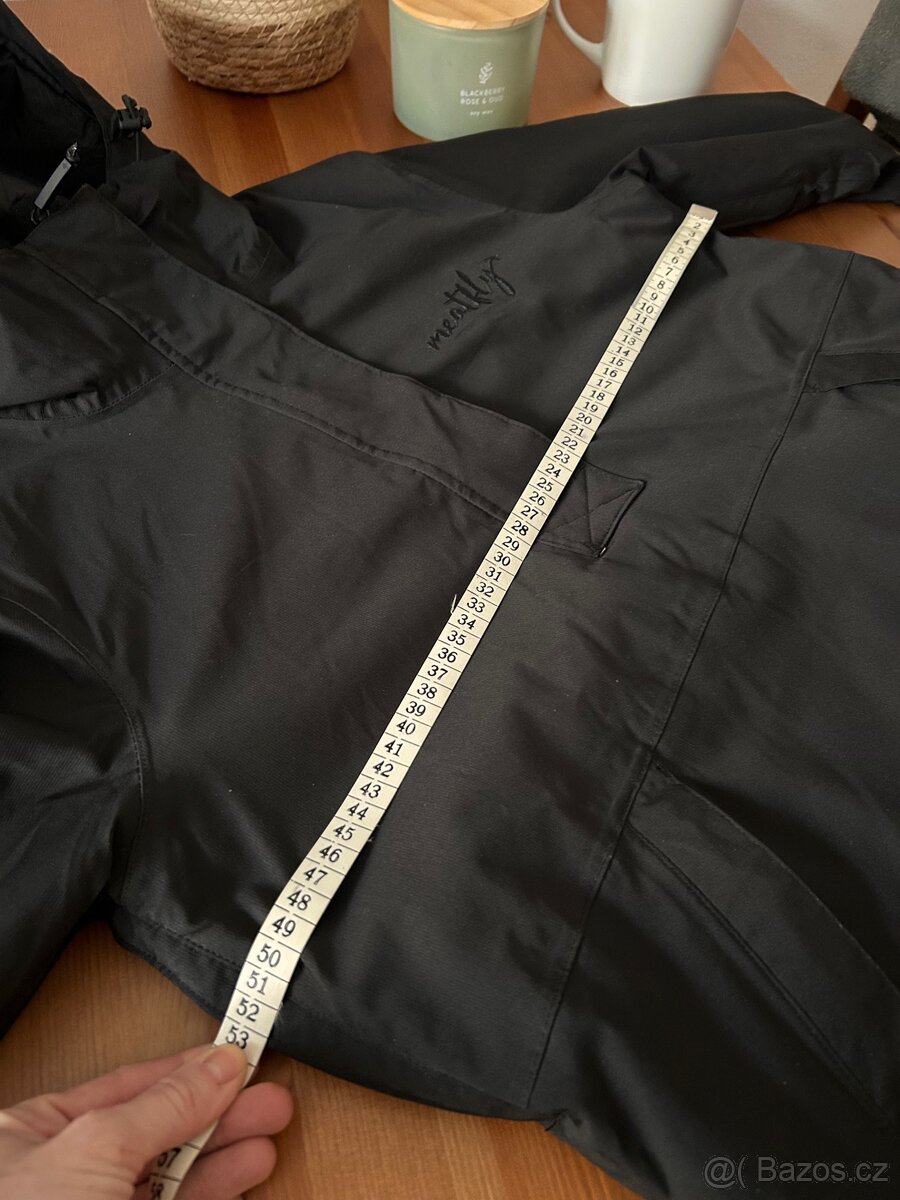 SNB zimní x bunda Meatfly Premium xs - anorak přes hlavu - 12