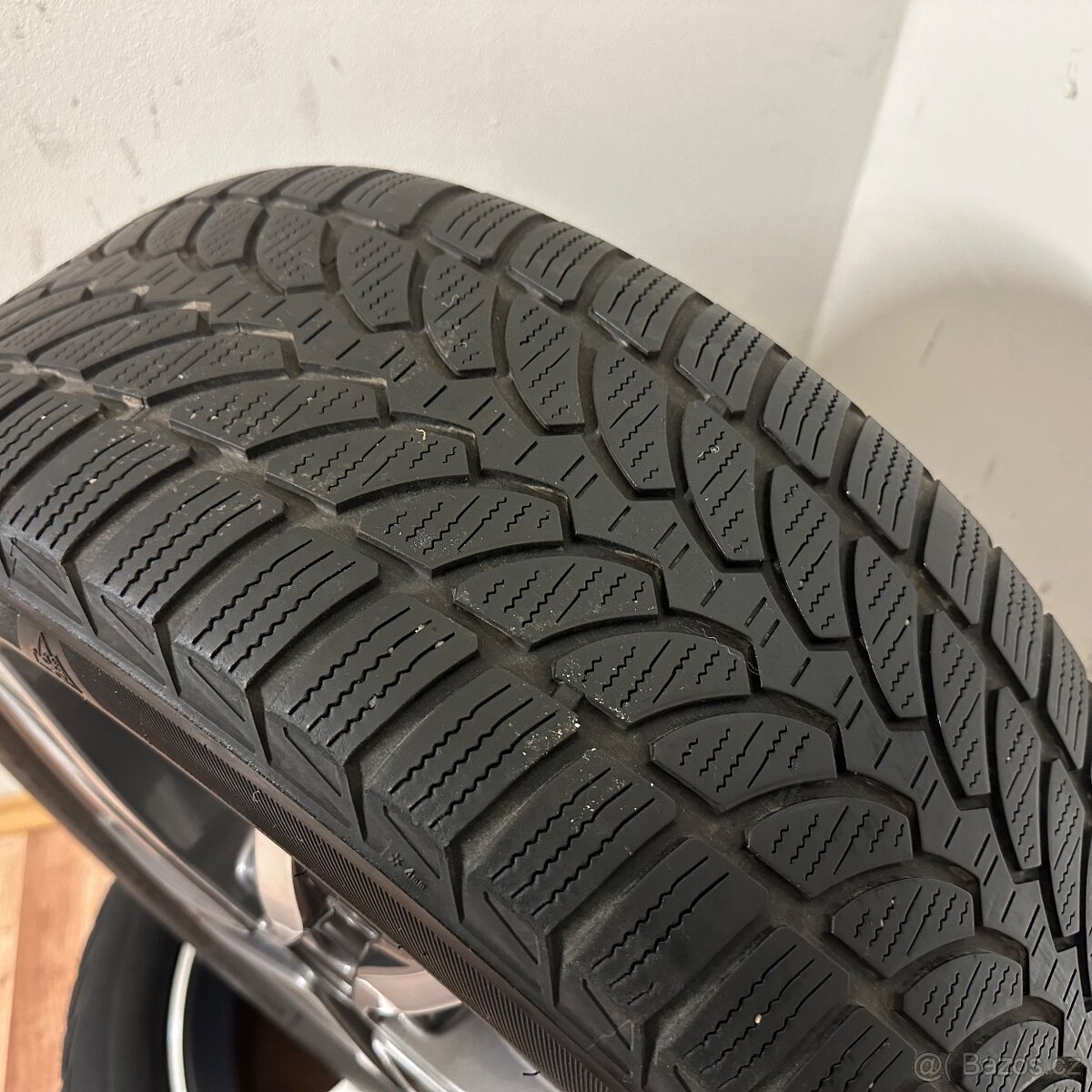 MERCEDES C W205 5x112 R17 ET48.5+ZIMNÍ 225/50R17 - 12