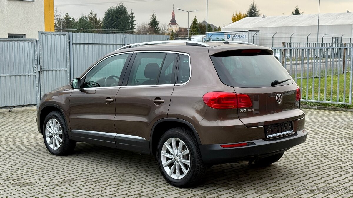 NA PRODEJ 2X Volkswagen Tiguan //2.0TDi//4motion//TOP// - 12