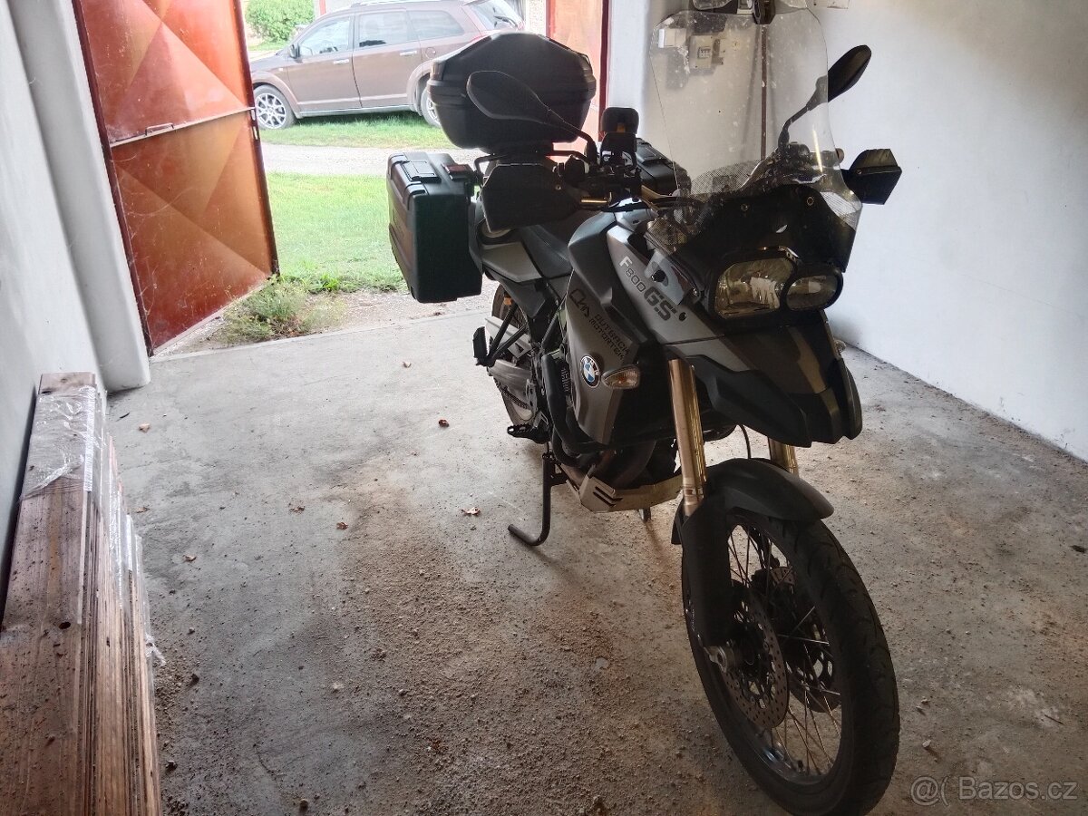 BMW f800gs - 12