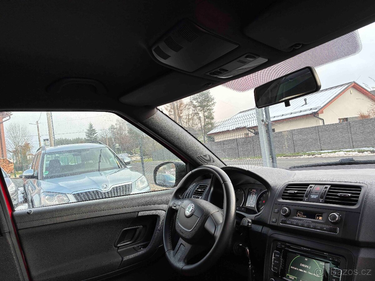 FABIA,1.2TSI,63KW,MONTE CARLO,156TKM,DIG,VÝHŘ,PARK,MUTI,TEMP - 12