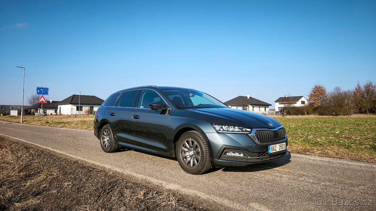 Škoda Octavia Combi 4 IV 2.0 TDI DSG STYLE NAVI - 12