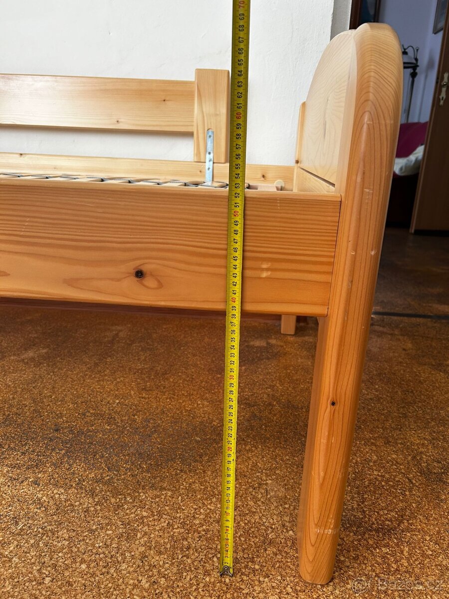 Polohovací postel pro seniora - 12