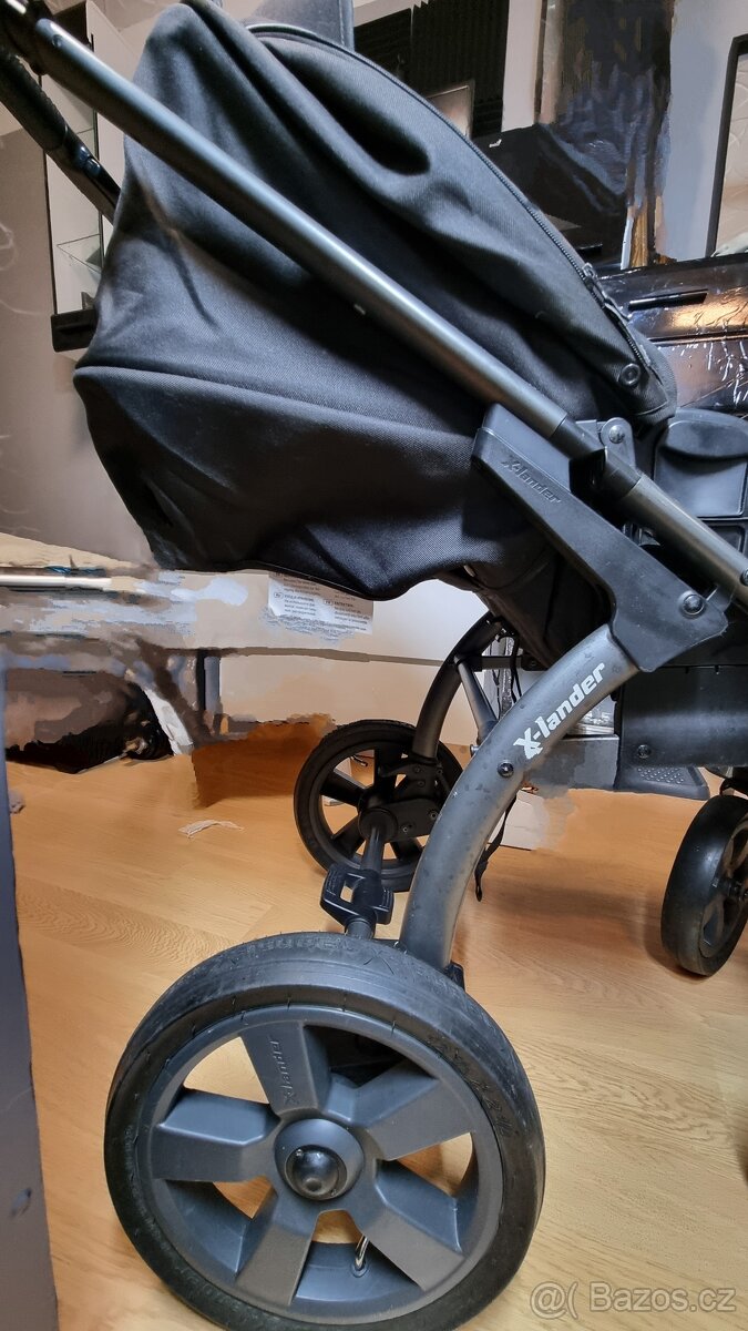 Dětský kočárek sportovní 2v1 - 12