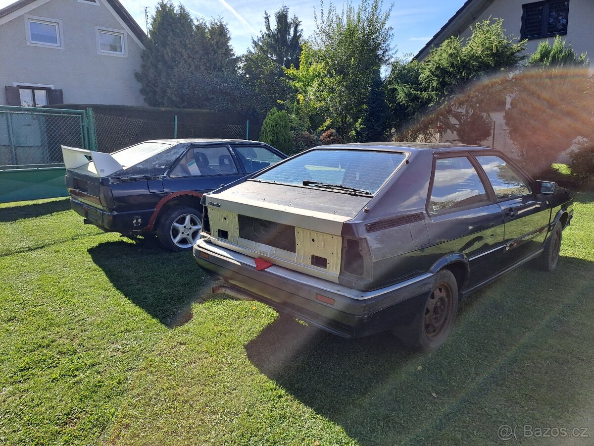 Audi 80 coupe B2 QUATTRO - 12