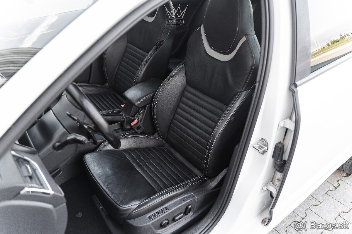 Škoda Octavia 3 Combi RS 2.0 TDI 4x4 DSG Kessy Canton Kamera - 12