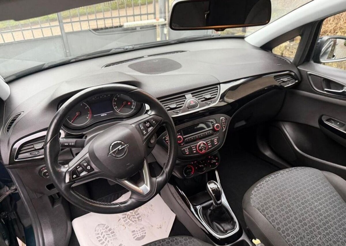 Opel Corsa 1,4i/66kw Automat pravid.servi benzín - 12