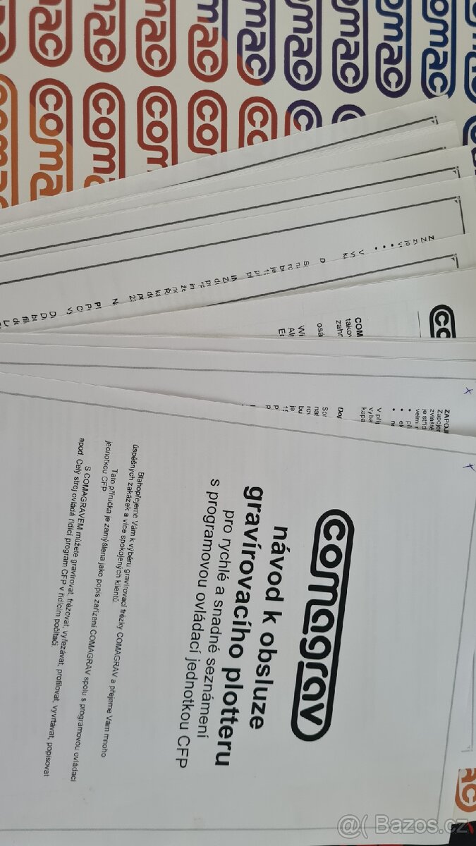 Gravírovací fréza / plotter Comagrav - 12