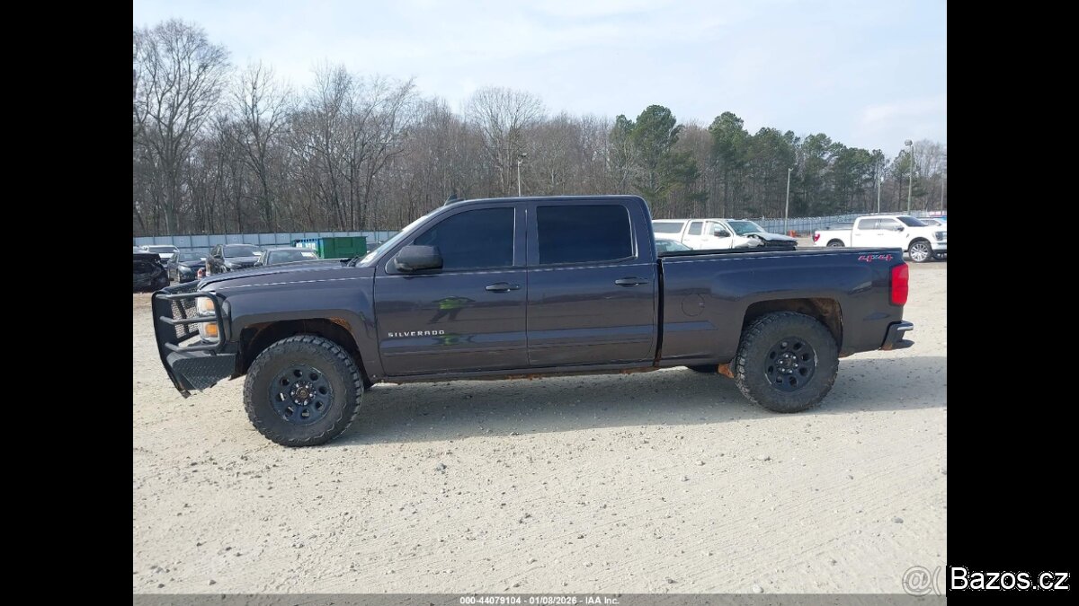 Chevrolet Silverado 5.3 V8 2015 4x4 355hp - 12