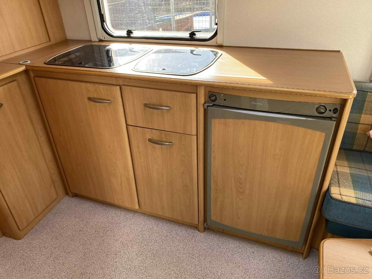 Knaus Sudwind 500 / 100 km/h/ Francouzská postel - 12