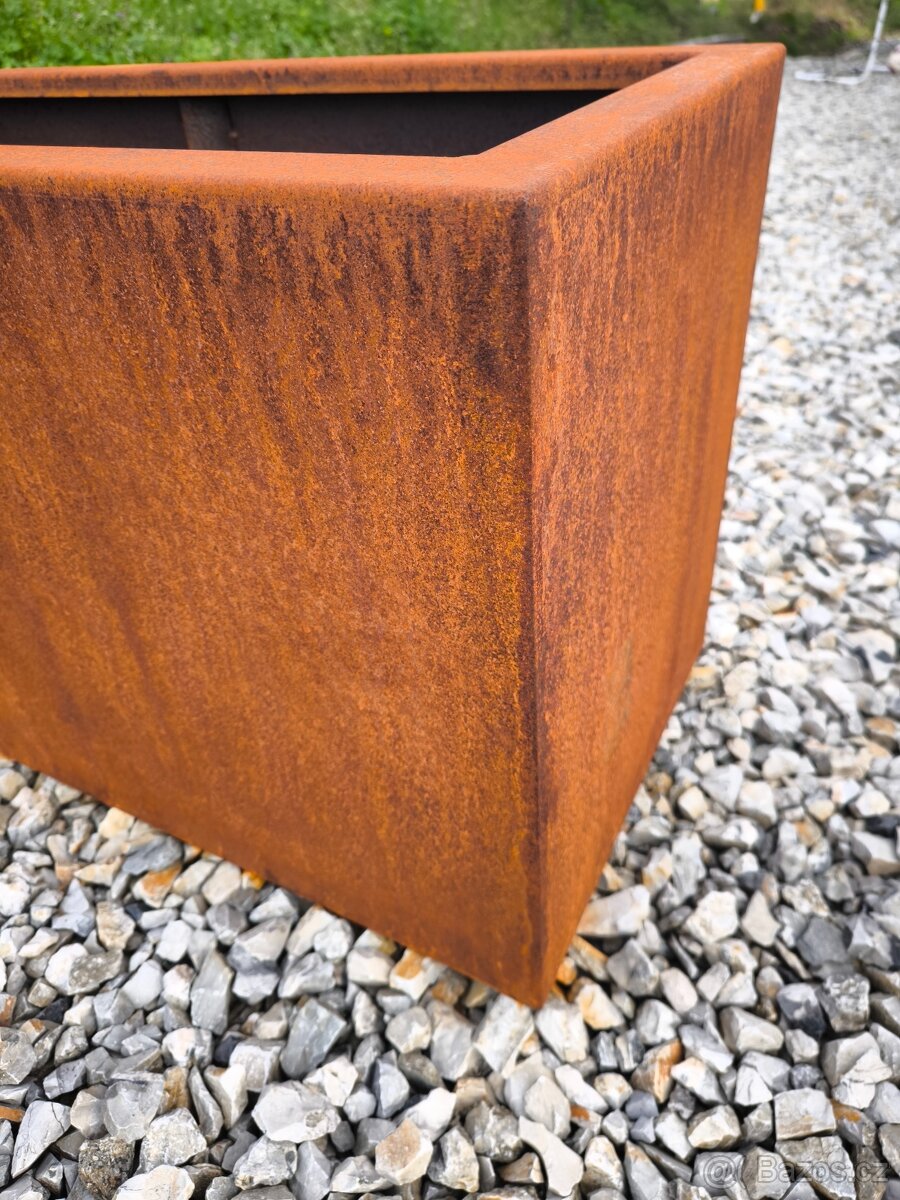 Prodej cortenových květináčů, vyvýšených záhonů - 12