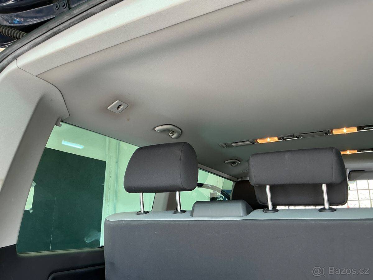 T5 Multivan 2.0 TDI 103kW,Tažné,Navi,Webasto,1.Majitel,Servi - 12