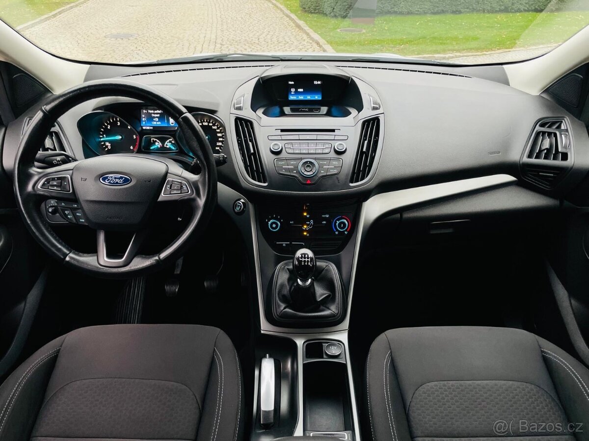 Ford Kuga 2.0TDCi 110KW MANUÁL FACELIFT SENZORY 2WD - 12