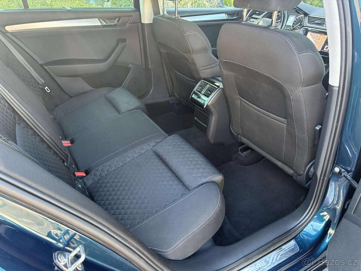 Škoda Superb III combi 1.4 TSI 110kw DSG Style+ 03/2018 - 12