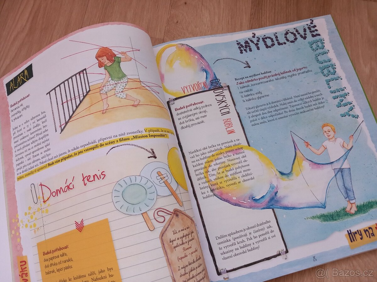 Dvě knihy - Dobrodružství v přírodě 1 a 2 - 12