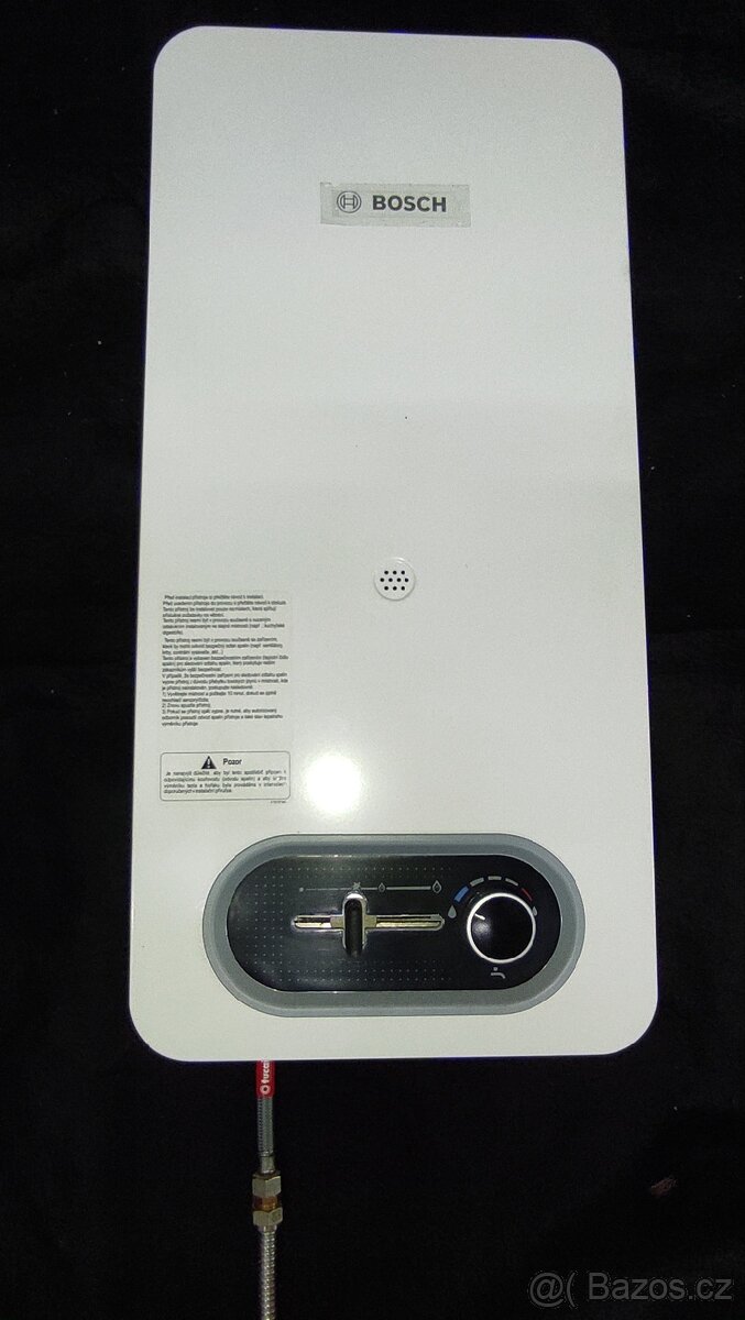 Plynový průtokový ohřívač vody Bosch Hydro 4100 - 12