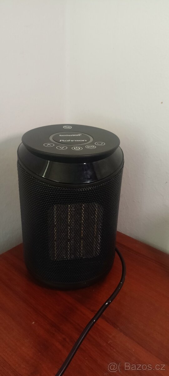 Horkovzdušný ventilátor - 12