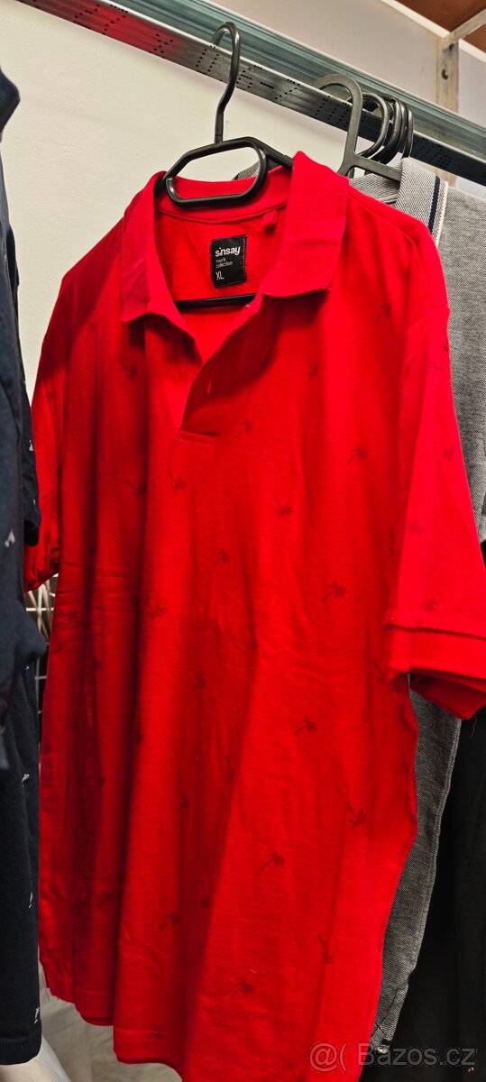 Pánská trička vel XL/XXL - 12