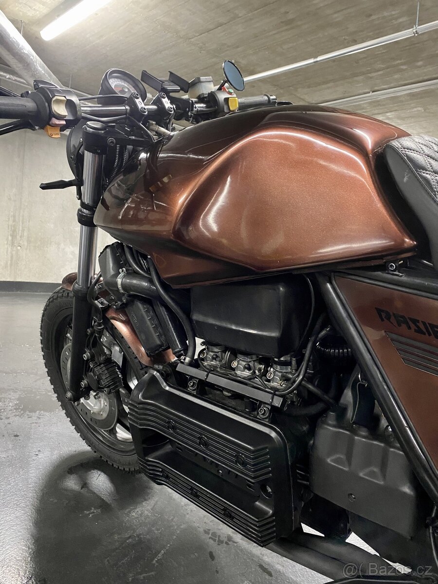 BMW K 75 C 1987 přestavba - nová STK, servis, baterie - 12