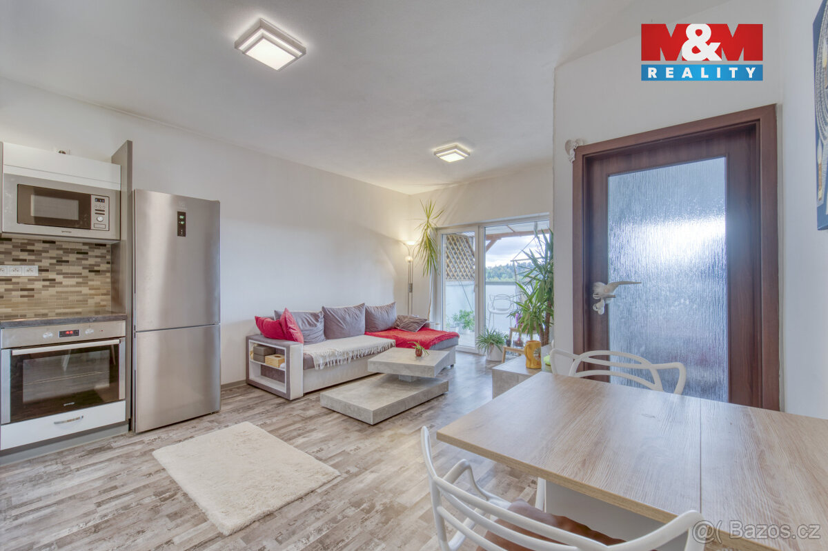 Pronájem bytu 2+kk, 50 m², Plzeň, ul. U Velkého rybníka - 12