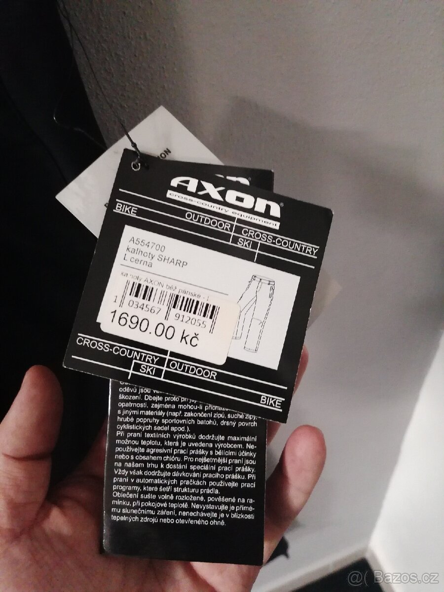 5x Kalhoty velikosti L na běžky nebo kolo. Nové - 12