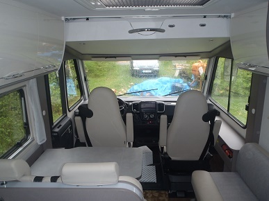 Obytný automobil Fiat Etrusco I 6900 SB - 12