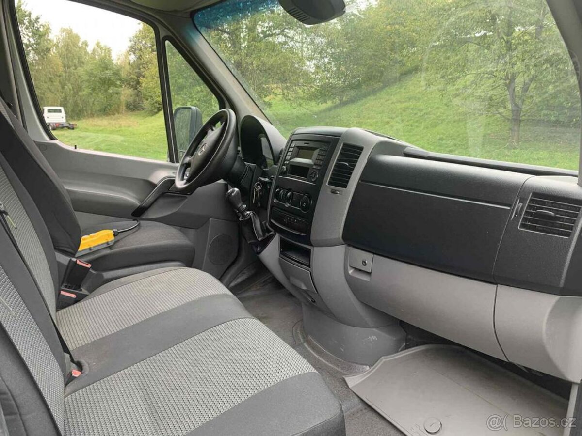 Mercedes-Benz Sprinter 516CDi novy nosič kontejneru - 12