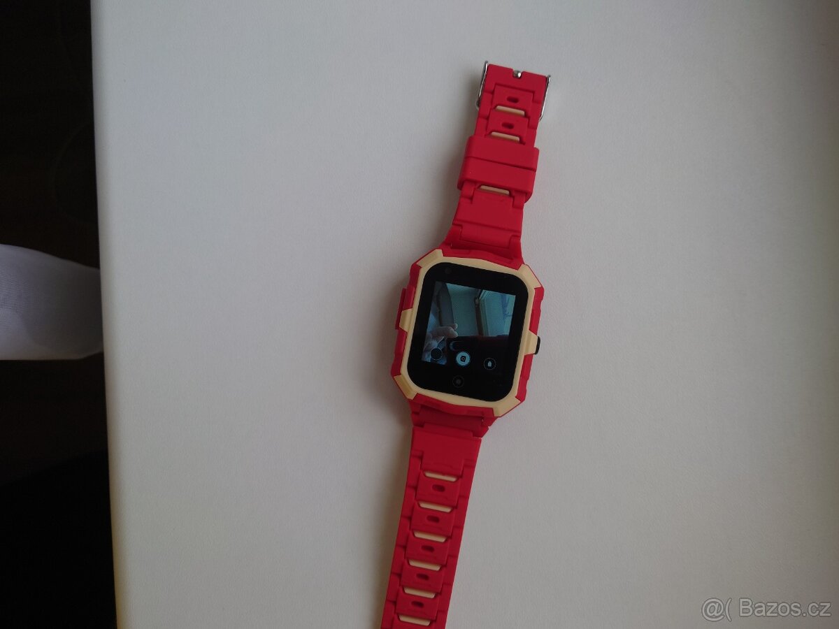 Smart dětské 4G hodinky v Češtině na SIM kartu. - 12
