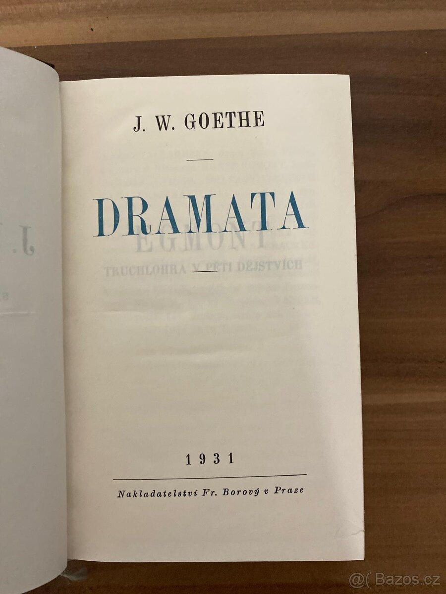 J. W. Goetha (Fr. Borový, Praha 1927–1938) - 12