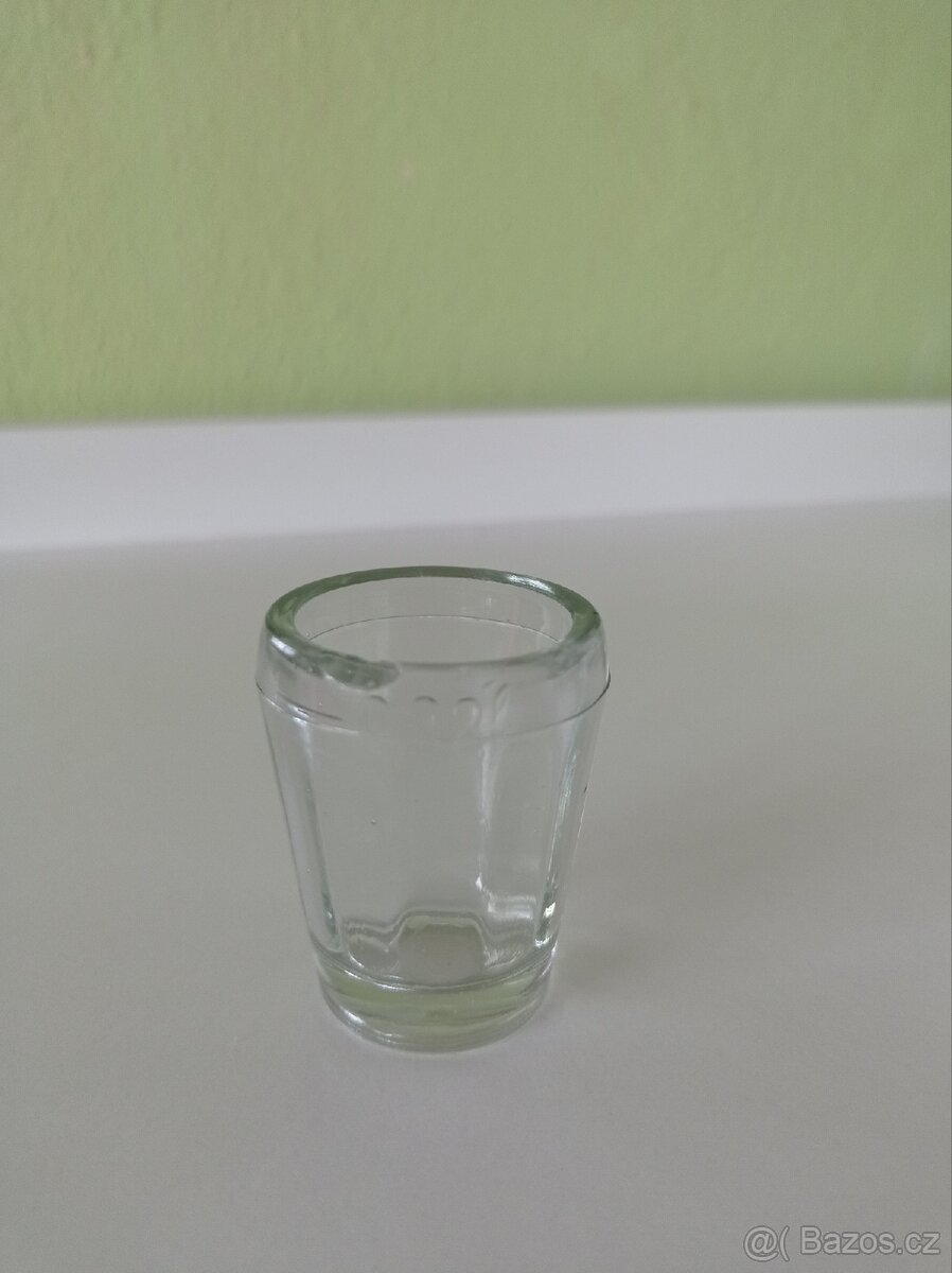 Skleničky, štamprle - 12