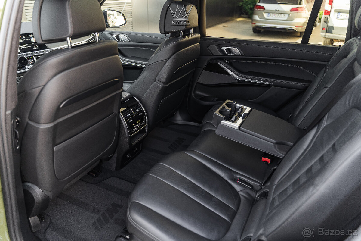 BMW X7 xDrive 40d Individual Alcantara Vzduch DPH - 12