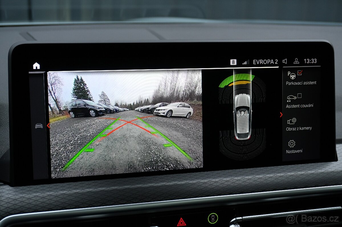 BMW X4 20d xDrive 140 kW, Tažné, Panorama, ACC, HUD - 12