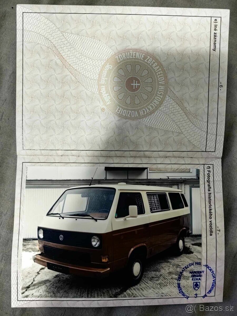 Volkswagen VW T3 1.9 WBX - 12