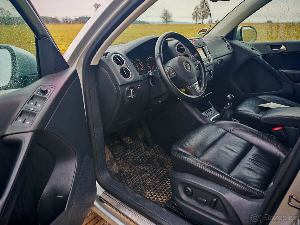 Vw Tiguan 2.0tdi 4motion, offroad, dovoz. - 12