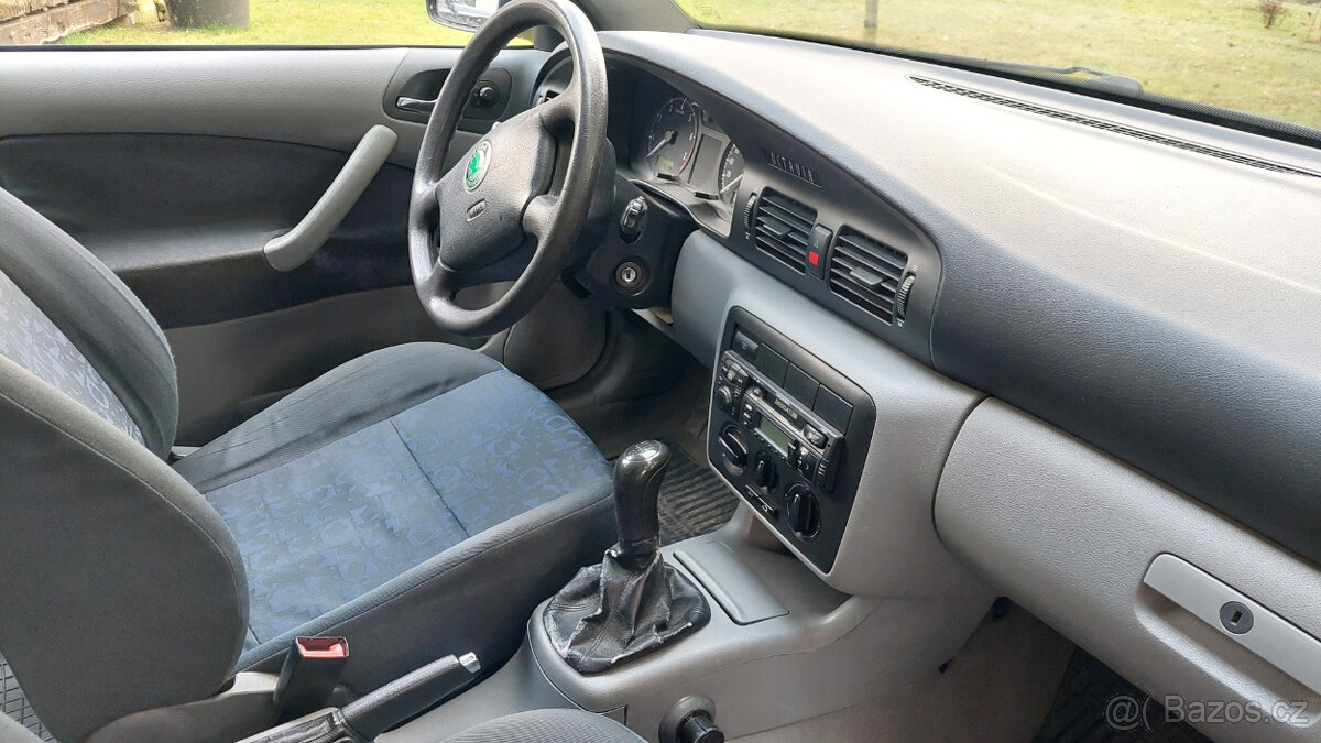 Octavia I, benzín 1.6, r.v. 1999, STK do 27, 265 000 km - 12