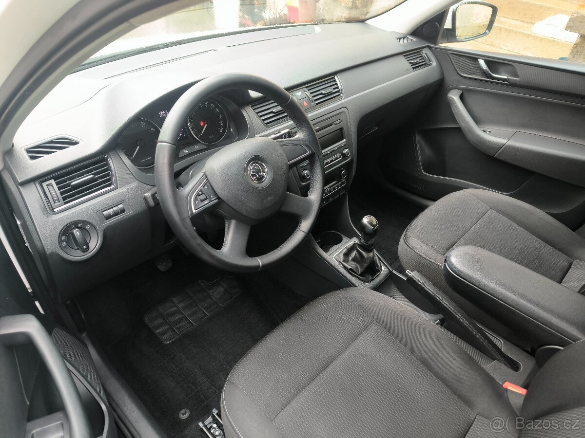 ŠKODA RAPID 1.2 TSI 63kw, r.v. 2013, DOBRÝ STAV, PŮVOD ČR - 12
