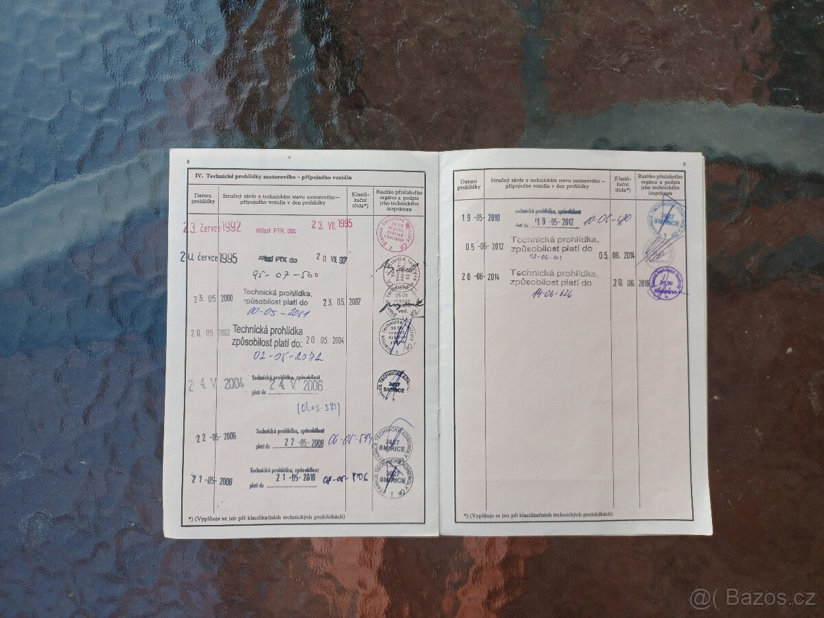 Prodám Wartburg 353 - 12