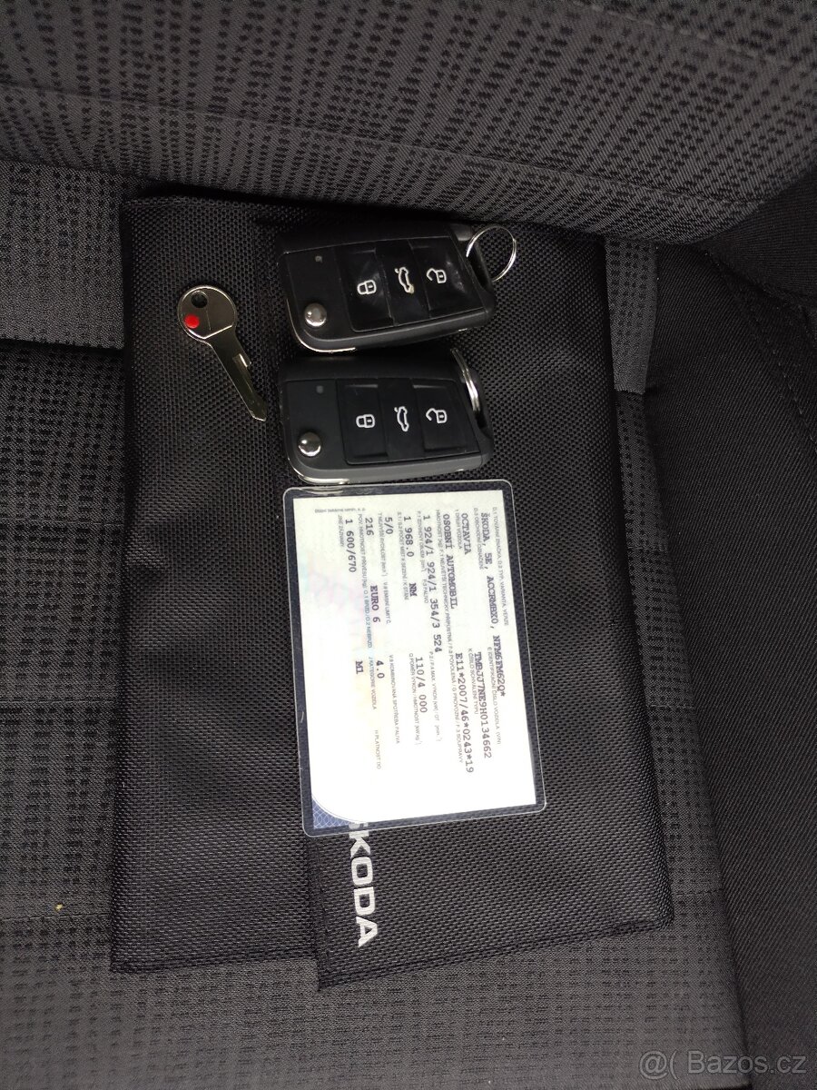 Škoda Octavia 3 110kw tažné zařízení - 12