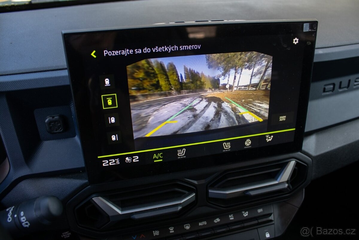 Dacia Duster 1.2TCe Benzín+mHEV - 12