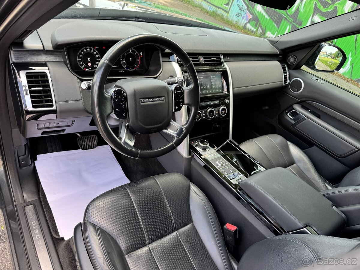 Land Rover Discovery 3.0 TDV6 AWD HSE ČR DPH - 12