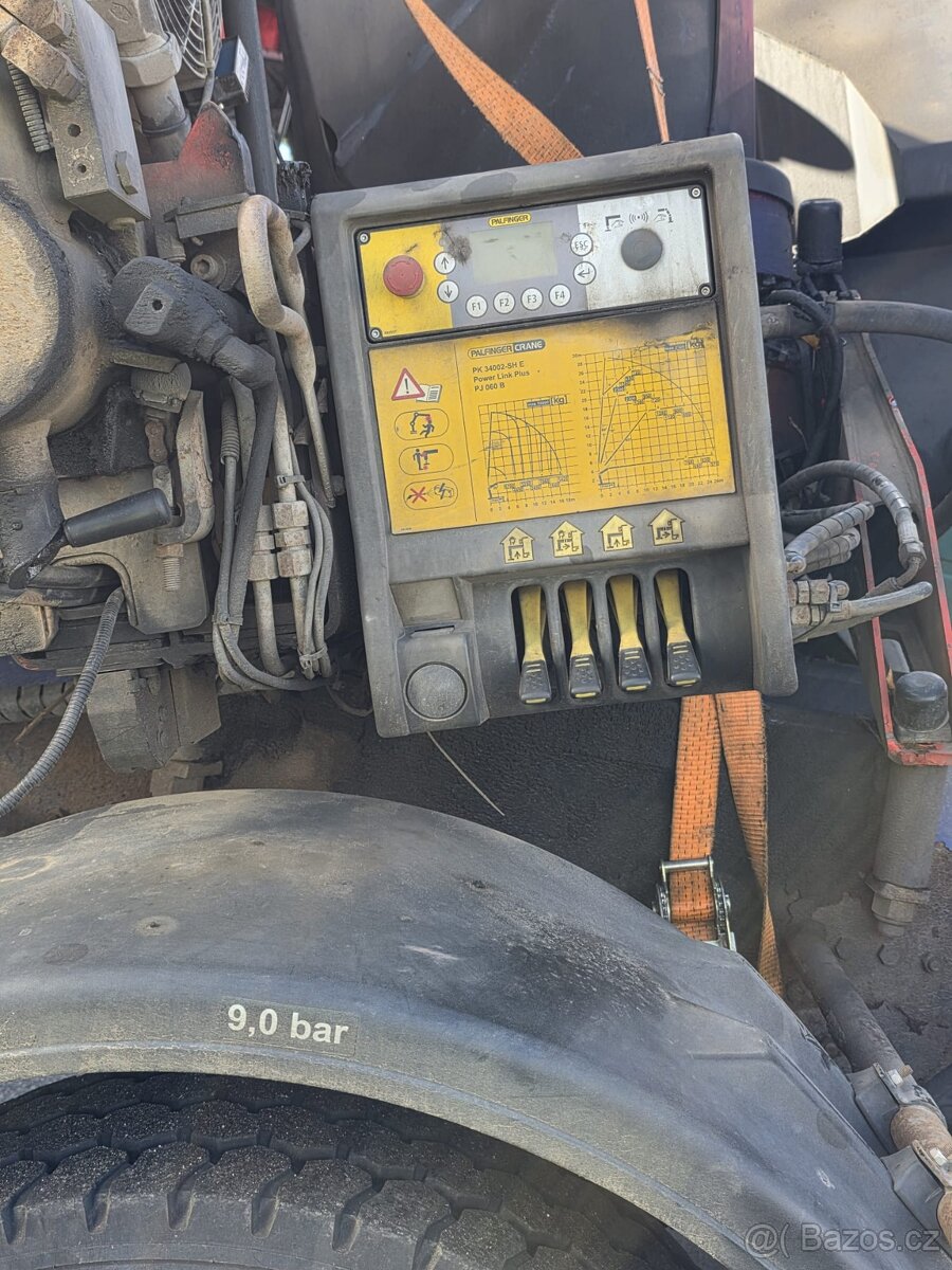 VOLVO FM 500 13 84R s PK34002 a Palift 22A - 12