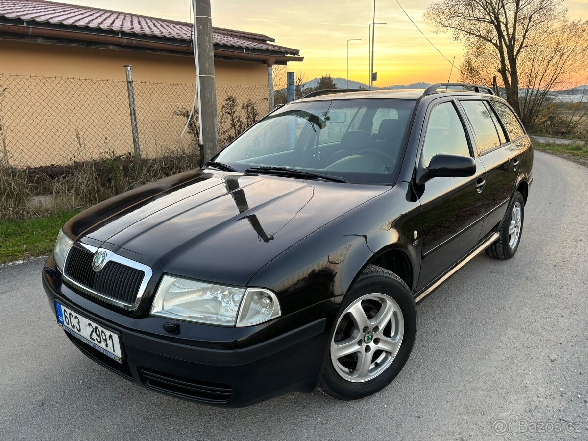 Škoda Octavia combi 1,9TDI 81kw Nová Stk - 12