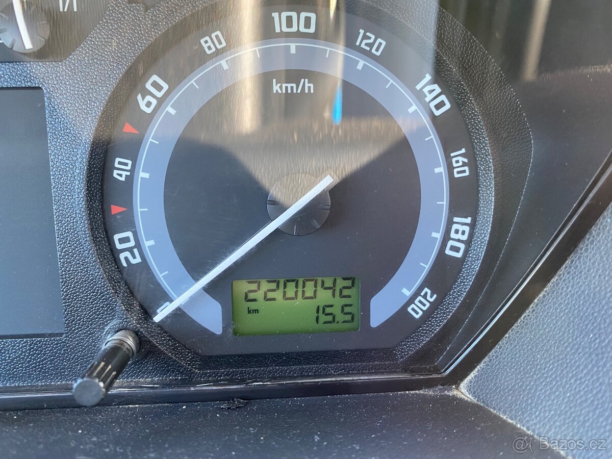 Škoda Fabia kombi 1.2 htp, 47 kW, benzín, r.v. 2004 - 12