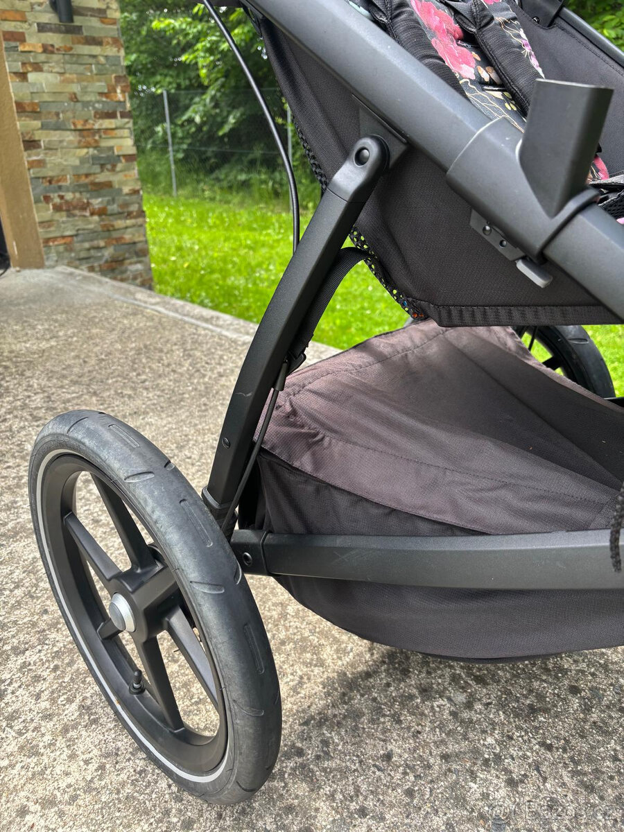 Thule Urban Glide 2 (sport + korba) + zimní sada navíc - 12