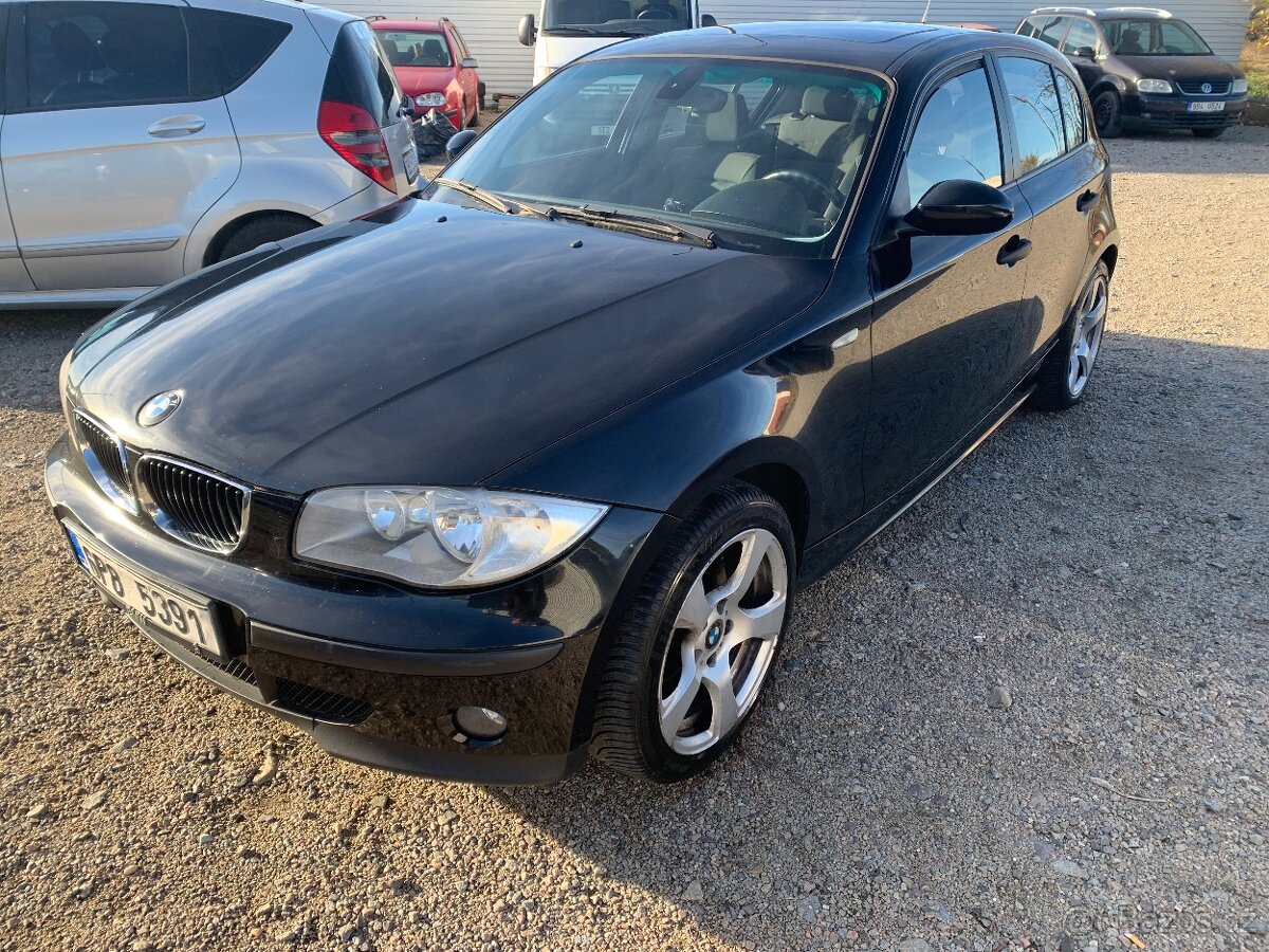 BMW 1 E87 RESERVACE - 12